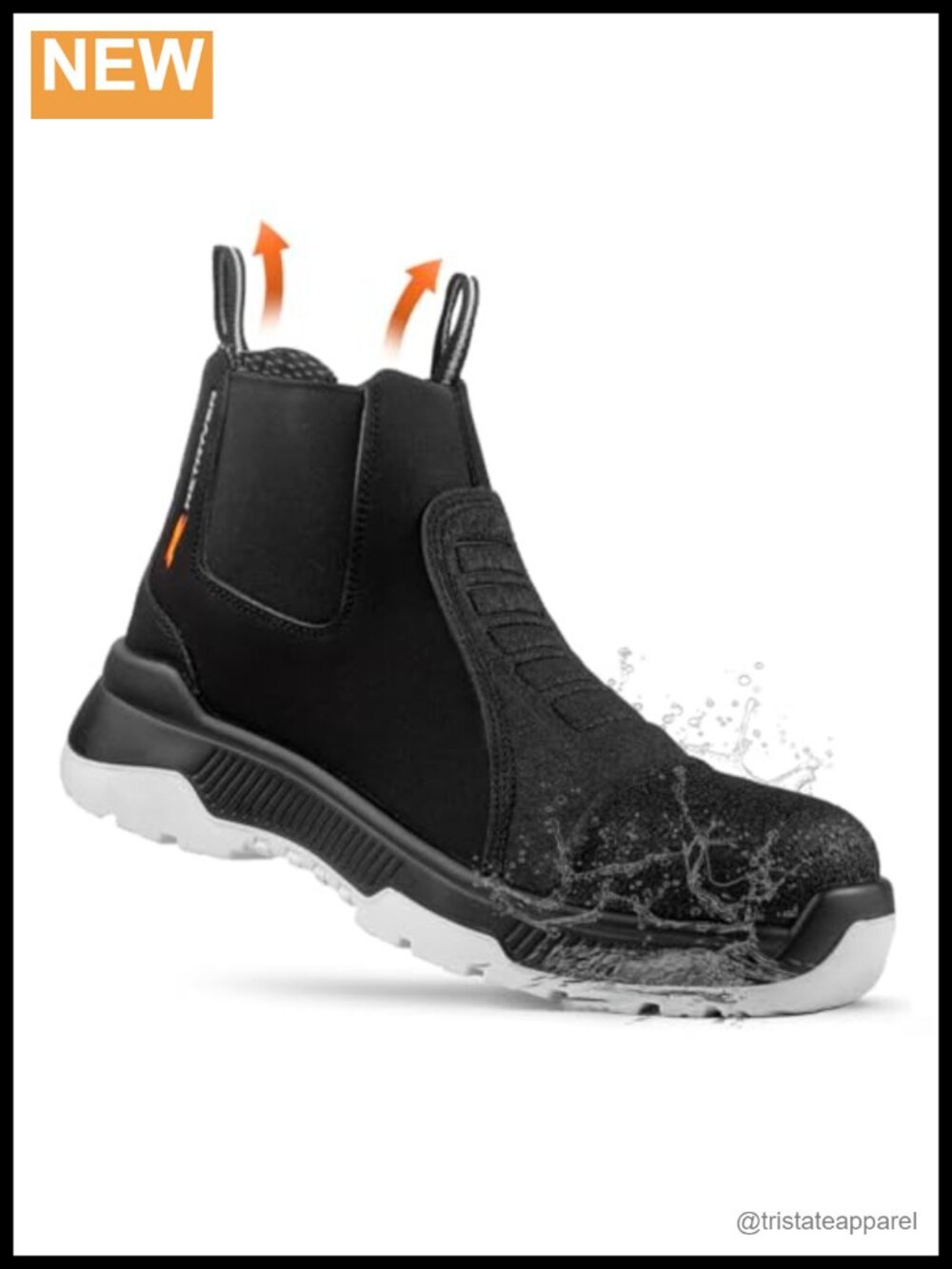 Tundra Flex Work Boots Waterproof Safety Industrial Construction Shoe